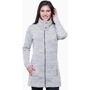 Kuhl ALSKA™ Women's Long Jacket - gray/ash